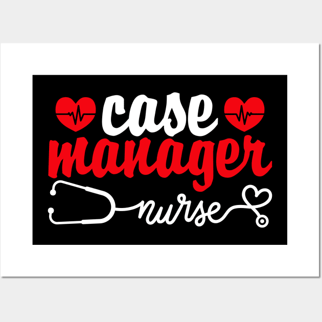 Case Manager Nurse, Valentines Day Nurse Gifts, Wall Art by mcoshop